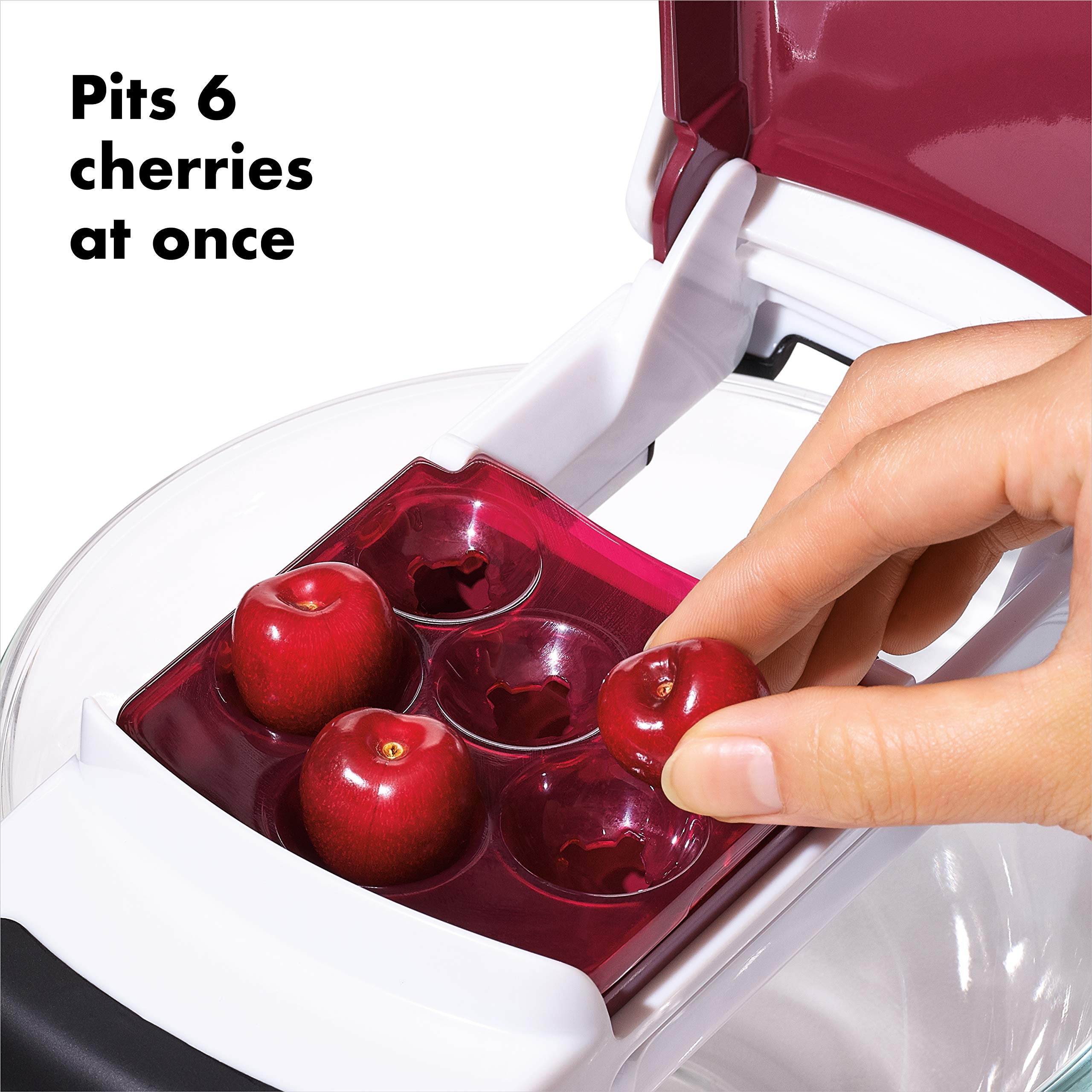 Foto 4 pulgar | Cherry Pitter Oxo Good Grips Multi De Liberación Rápida - Venta Internacional.