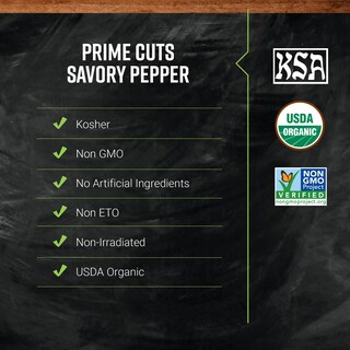 Foto 3 | Condimento Frontier Prime Cuts De Pimiento Salado Orgánico 112 Ml - Venta Internacional.