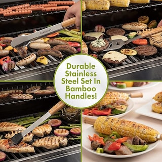Foto 3 | Cuisinart Cgs-7014, Conjunto De Herramientas De Bambú, 13 Piezas