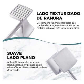 Foto 2 | Martillo Mazo Ablandador De Carne Eo Safe Imports Esi-20350 Plata