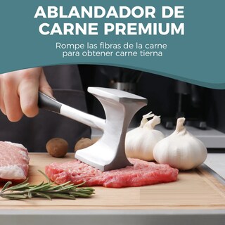 Foto 4 | Martillo Mazo Ablandador De Carne Eo Safe Imports Esi-20350 Plata