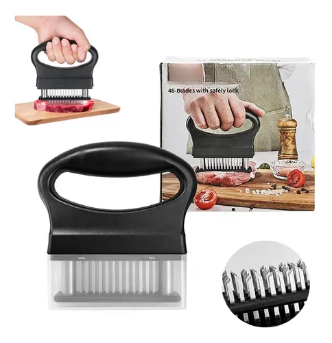 Ablandador De Carne Xtellar  Manual Con 48 Agujas Acero