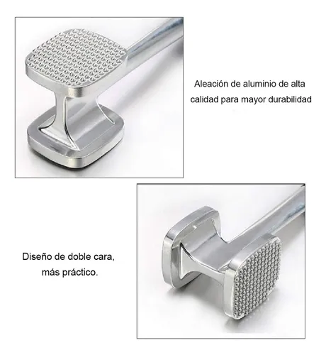 Foto 4 pulgar | Martillo Xtellar Mazo Ablandador De Carne