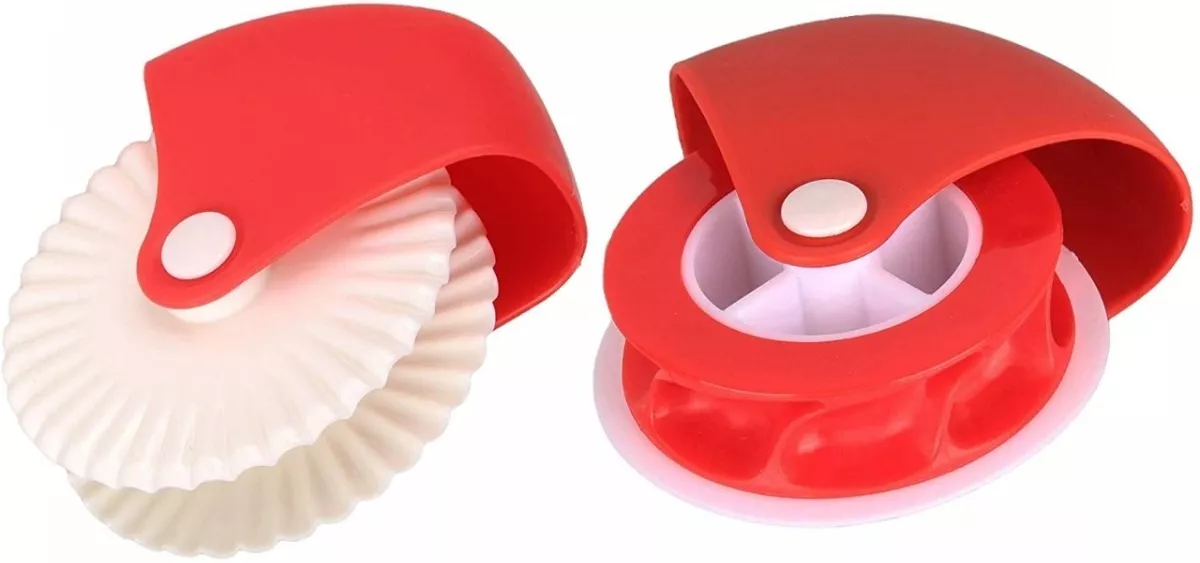 Rodillo Cortador de Masa para Repostería Pizza