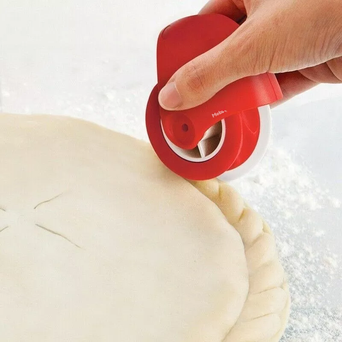 Foto 4 pulgar | Rodillo Cortador de Masa para Repostería Pizza