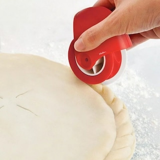 Foto 3 | Rodillo Cortador de Masa para Repostería Pizza