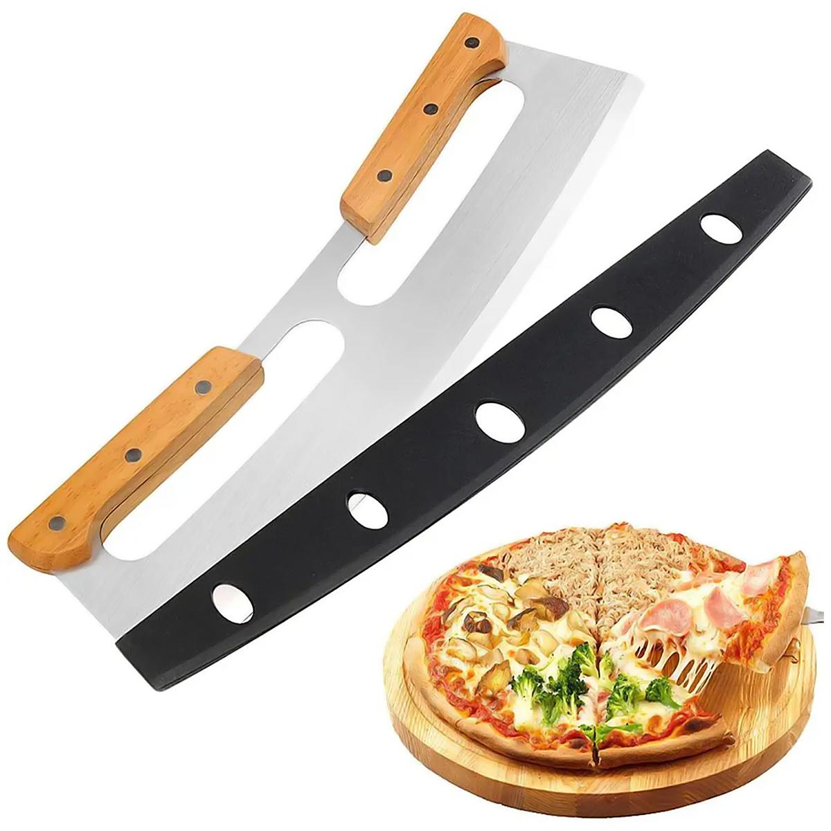 Foto 4 pulgar | Cortador de Pizza ChefGrill Mxpzs-001 1 Pieza Acero Inoxidable