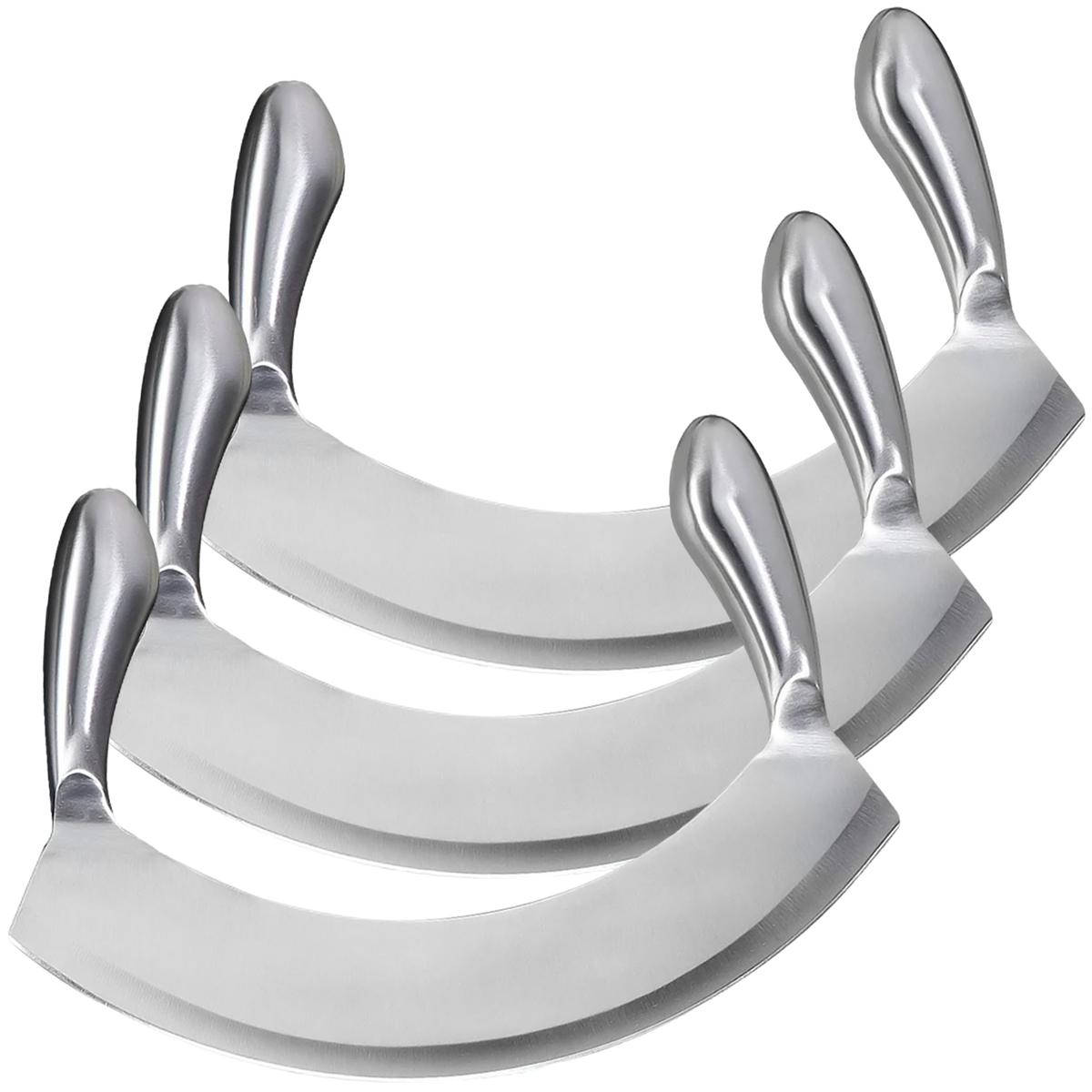 Cortadores de Doble Mango 3 Piezas Acero Inoxidable chefgrill