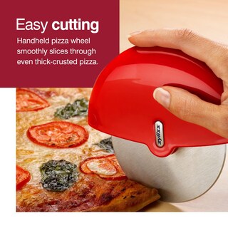Foto 3 | Cortador De Pizza Zyliss Portátil Con Hoja Extraíble, Apto Para Lavavajillas - Venta Internacional.