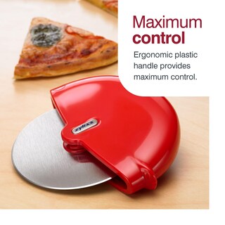 Foto 4 | Cortador De Pizza Zyliss Portátil Con Hoja Extraíble, Apto Para Lavavajillas - Venta Internacional.