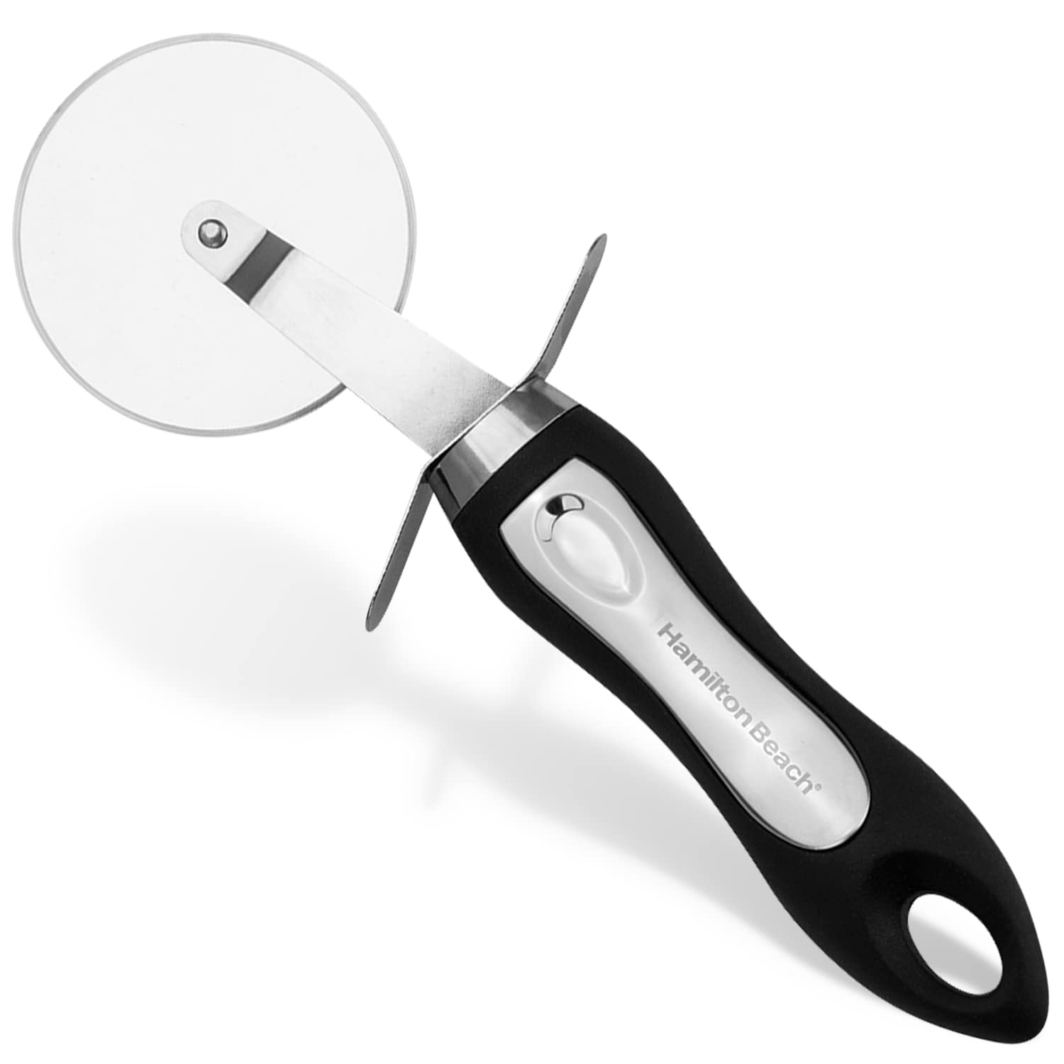 Foto 2 pulgar | Cortador De Pizza Hamilton Beach Midnight Slice De 20 Cm, Acero Inoxidable - Venta Internacional.