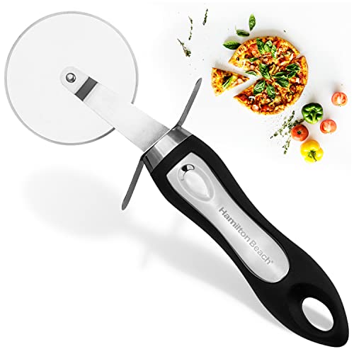 Foto 5 pulgar | Cortador De Pizza Hamilton Beach Midnight Slice De 20 Cm, Acero Inoxidable - Venta Internacional.