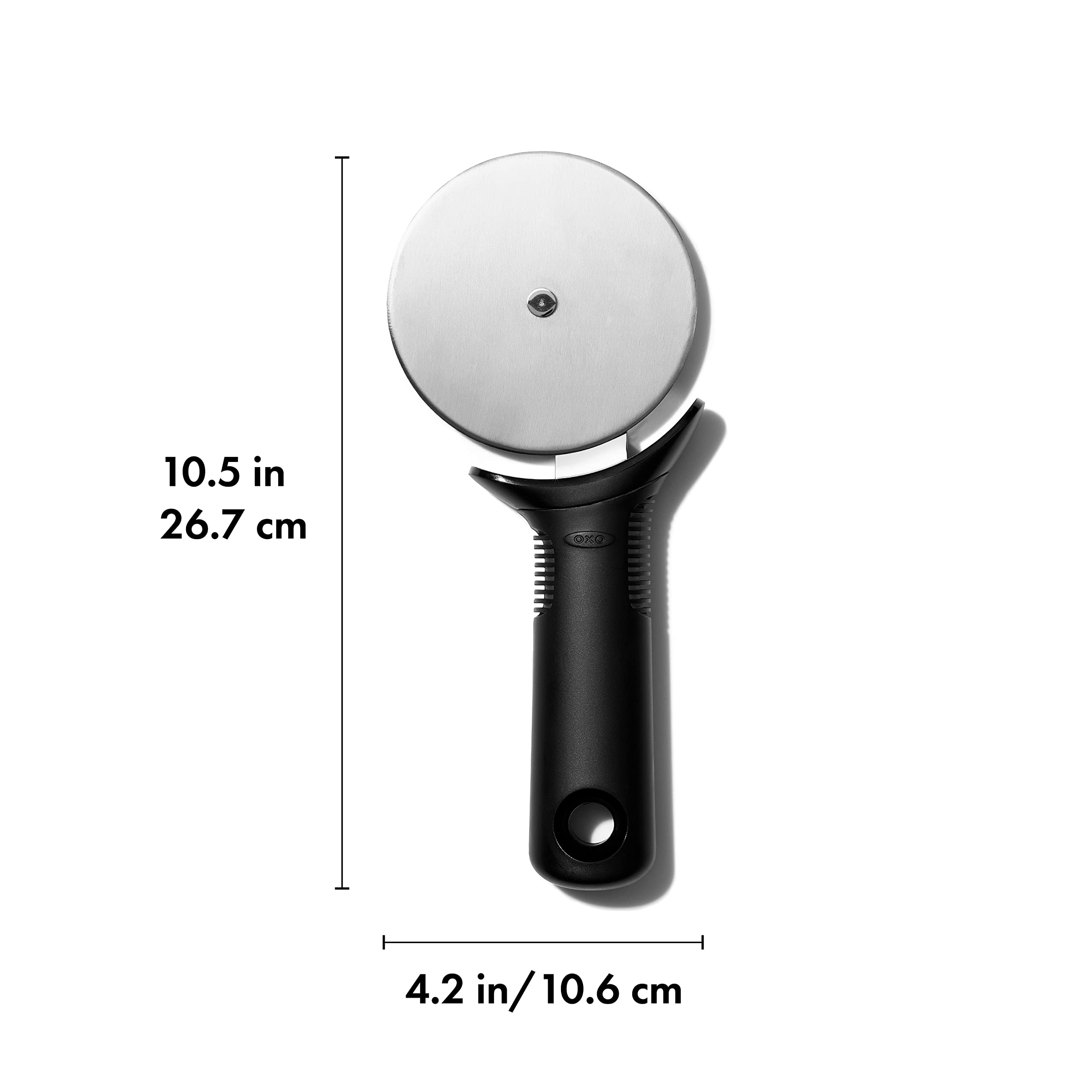Foto 4 pulgar | Rueda Y Cortador De Pizza Oxo Good Grips De 3.5 Pulgadas - Venta Internacional.