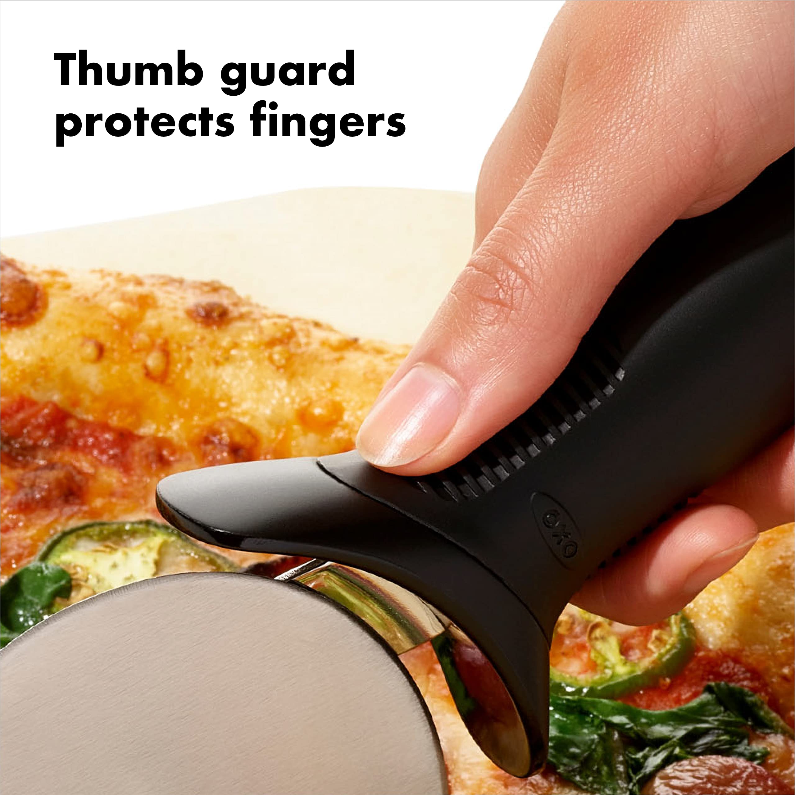 Foto 5 | Rueda Y Cortador De Pizza Oxo Good Grips De 3.5 Pulgadas - Venta Internacional.