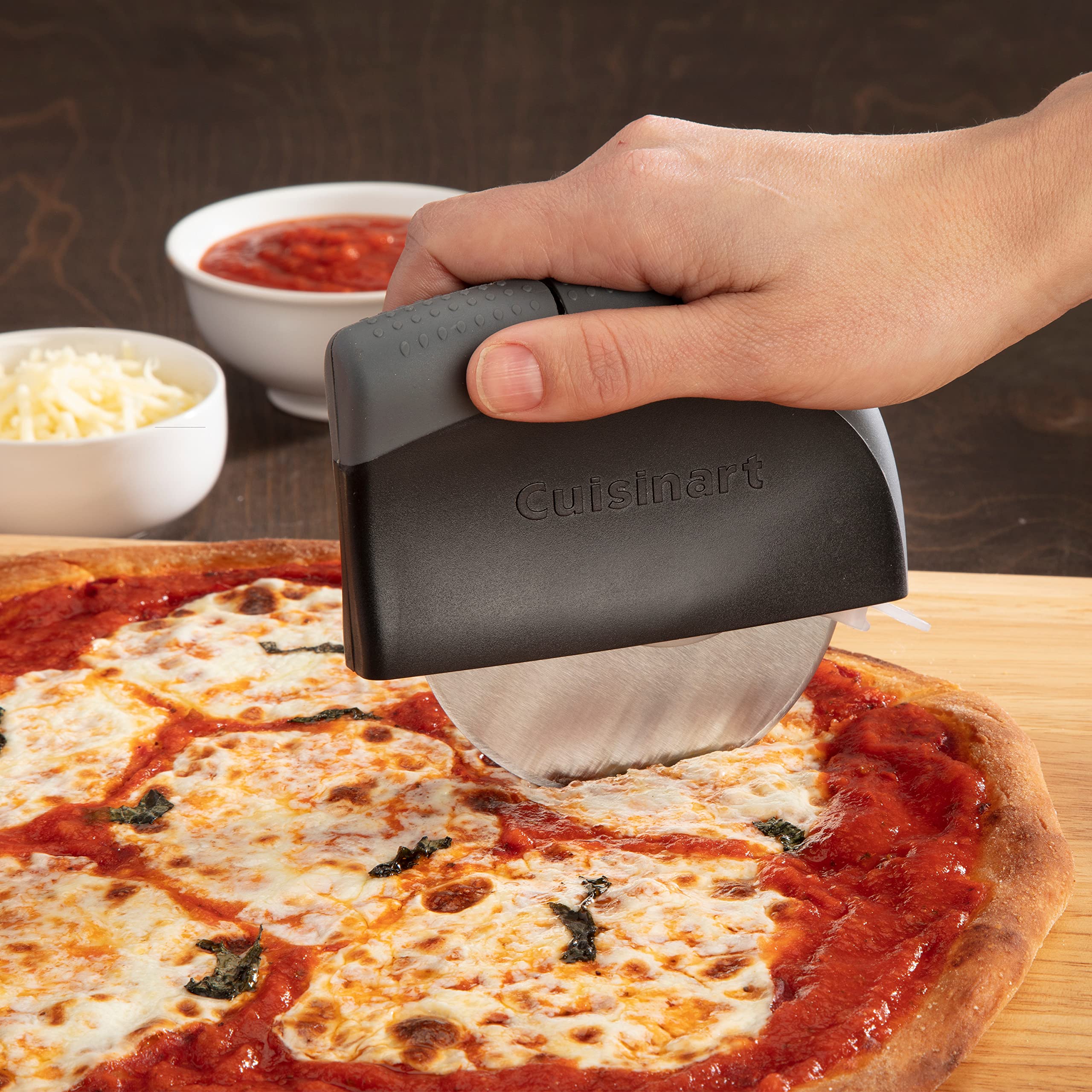 Foto 3 pulgar | Cortador De Ruedas Para Pizza Cuisinart Cps-006 Con Hoja De 10 Cm - Venta Internacional.