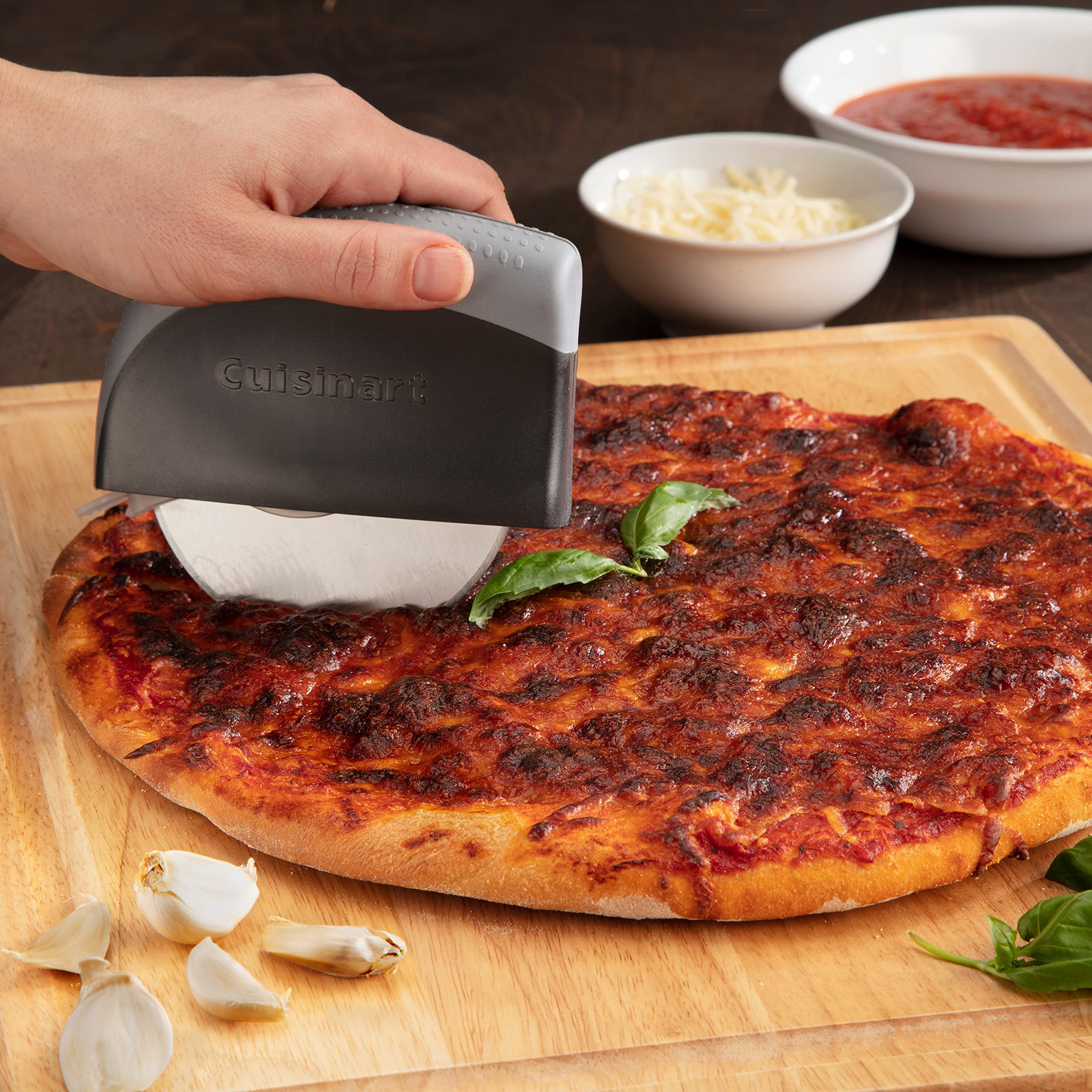 Foto 6 pulgar | Cortador De Ruedas Para Pizza Cuisinart Cps-006 Con Hoja De 10 Cm - Venta Internacional.