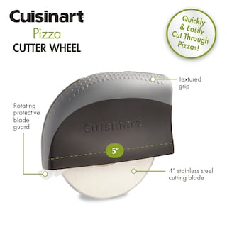 Foto 6 | Cortador De Ruedas Para Pizza Cuisinart Cps-006 Con Hoja De 10 Cm - Venta Internacional.