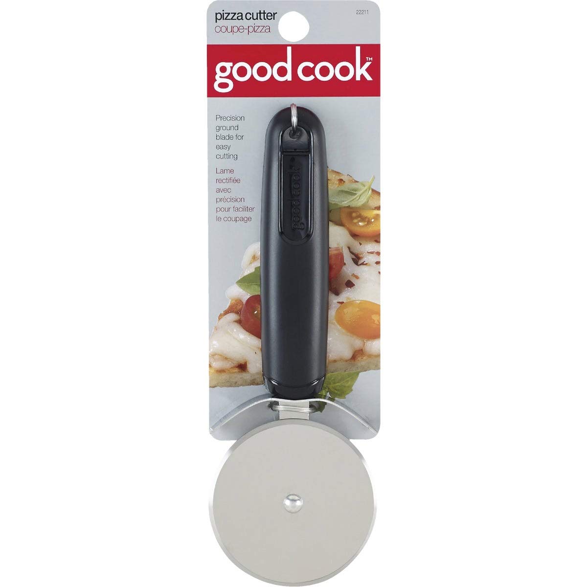 Foto 2 pulgar | Cortador De Pizza Goodcook Classic Con Mango De Plástico Gris - Venta Internacional.