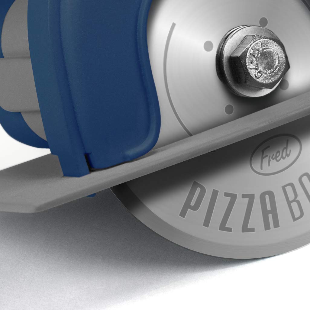Foto 5 pulgar | Cortador De Pizza Original Fred Pizza Boss 3000, Sierra Circular - Venta Internacional.