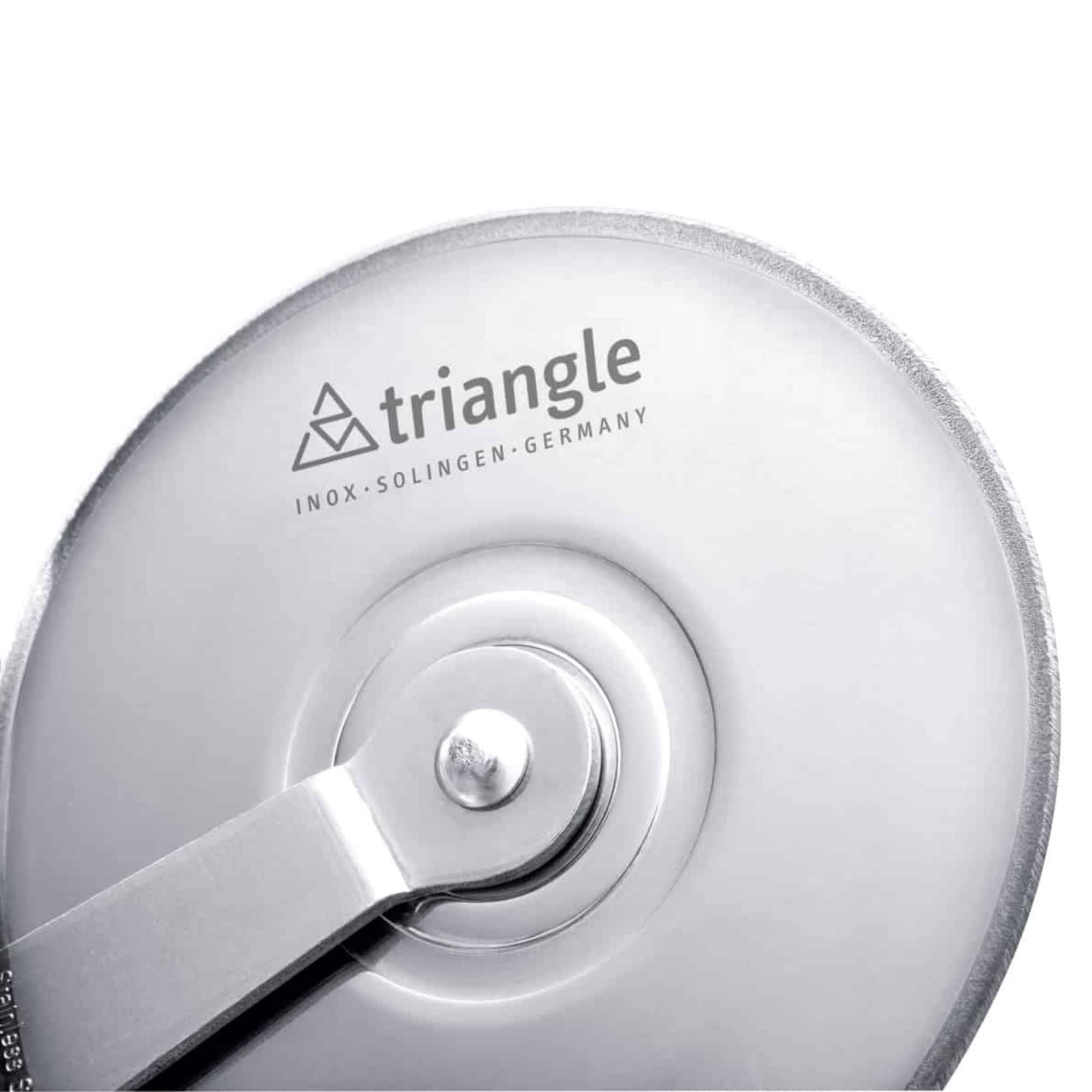 Foto 4 pulgar | Cortador De Pizza Triangular De Acero Inoxidable Con Mango Greengrip De 7 6 Cm - Venta Internacional.