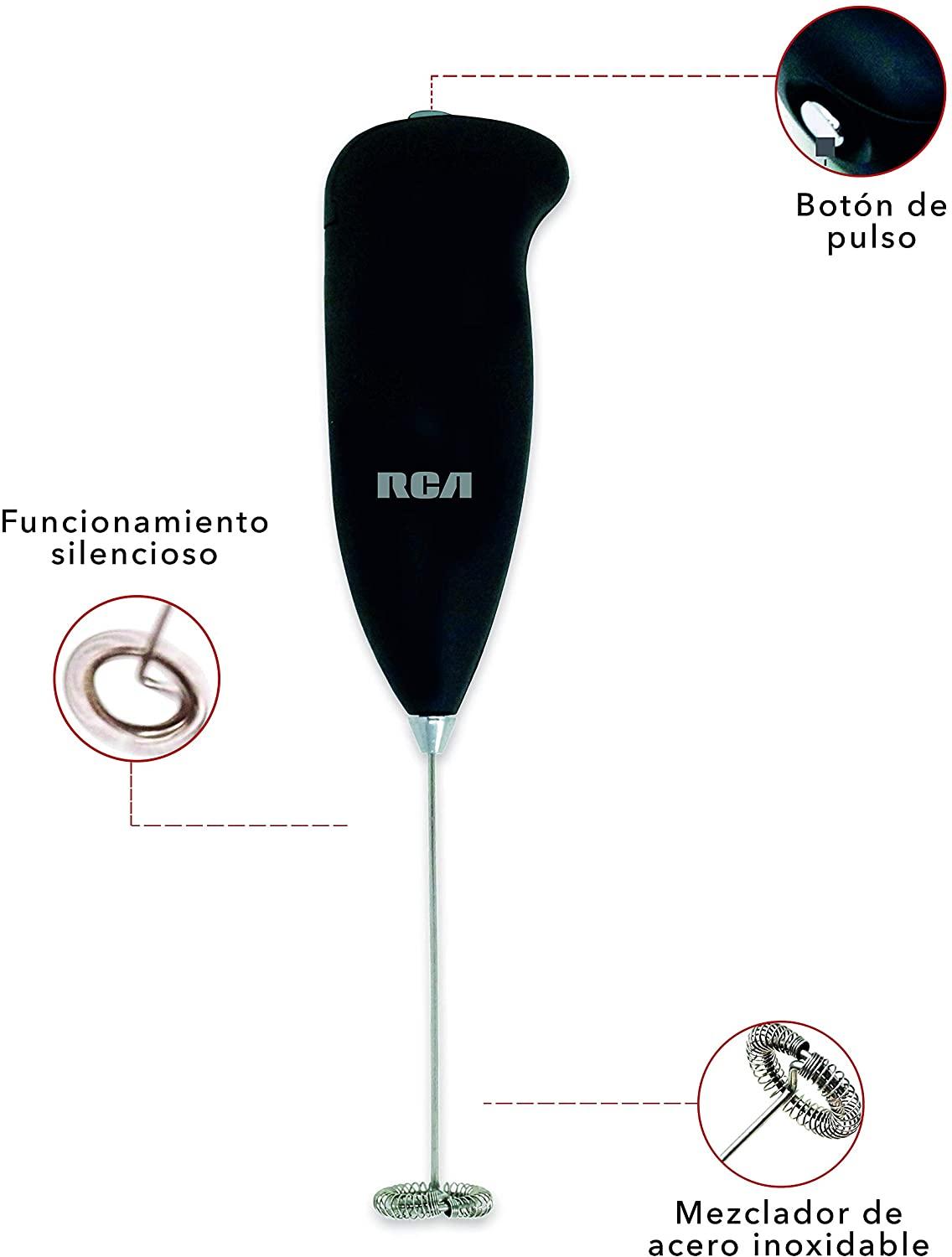 Foto 3 pulgar | Espumador de Bebidas Rca Rc-64 Negro