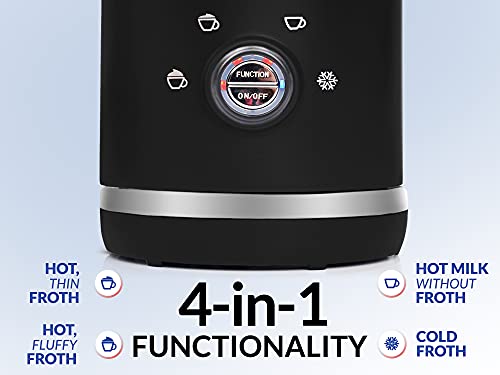 Foto 3 pulgar | Venta Internacional-espumador De Leche Eléctrico, Calentador Automático De 300 Ml
