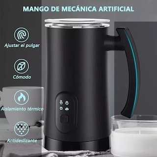 Foto 5 | Espumador de Leche Automática Fría y Caliente Eo Safe Imports Esi-10518 Negro