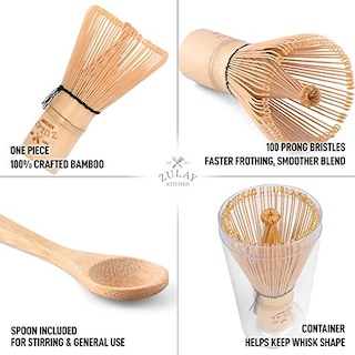 Foto 4 | Set de Batidor y Cuchara de Bambú para Matcha - Mejora el Sabor y Aroma de tu Té en Polvo