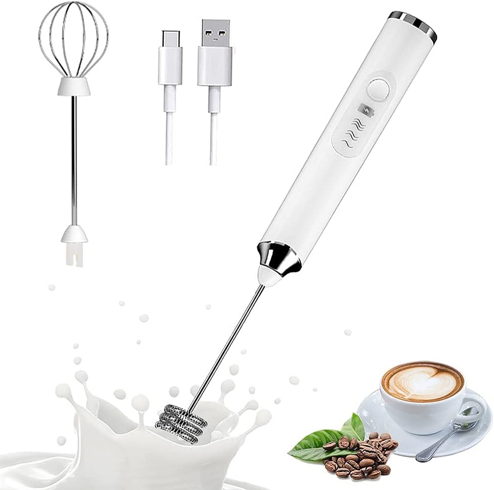 Dispositivo Portátil Eléctrico Milk Fother Ficcug Con 2 Batidores Recargables - Venta Internacional.
