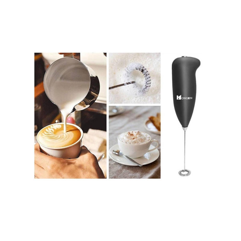 Foto 2 pulgar | Mini Batidor De Café Eléctrico Milk Fother, Con Forma De Huevo De Espuma, Portátil - Venta Internacional.