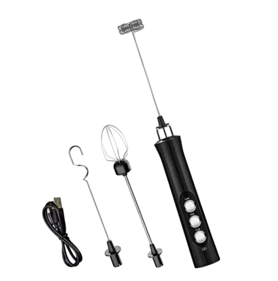 Foto 2 pulgar | Espumador Xtellar De Leche Batidor Eléctrico Portátil Carga Usb