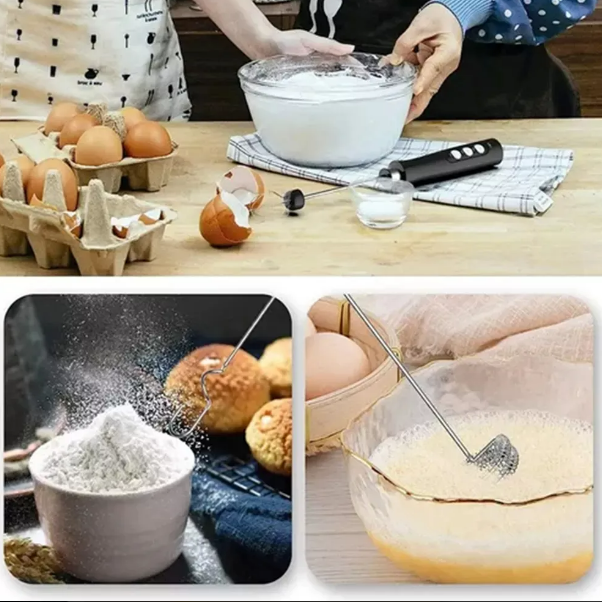 Foto 3 pulgar | Espumador Xtellar De Leche Batidor Eléctrico Portátil Carga Usb