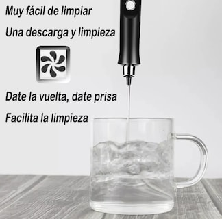Foto 4 | Espumador Xtellar De Leche Batidor Eléctrico Portátil Carga Usb