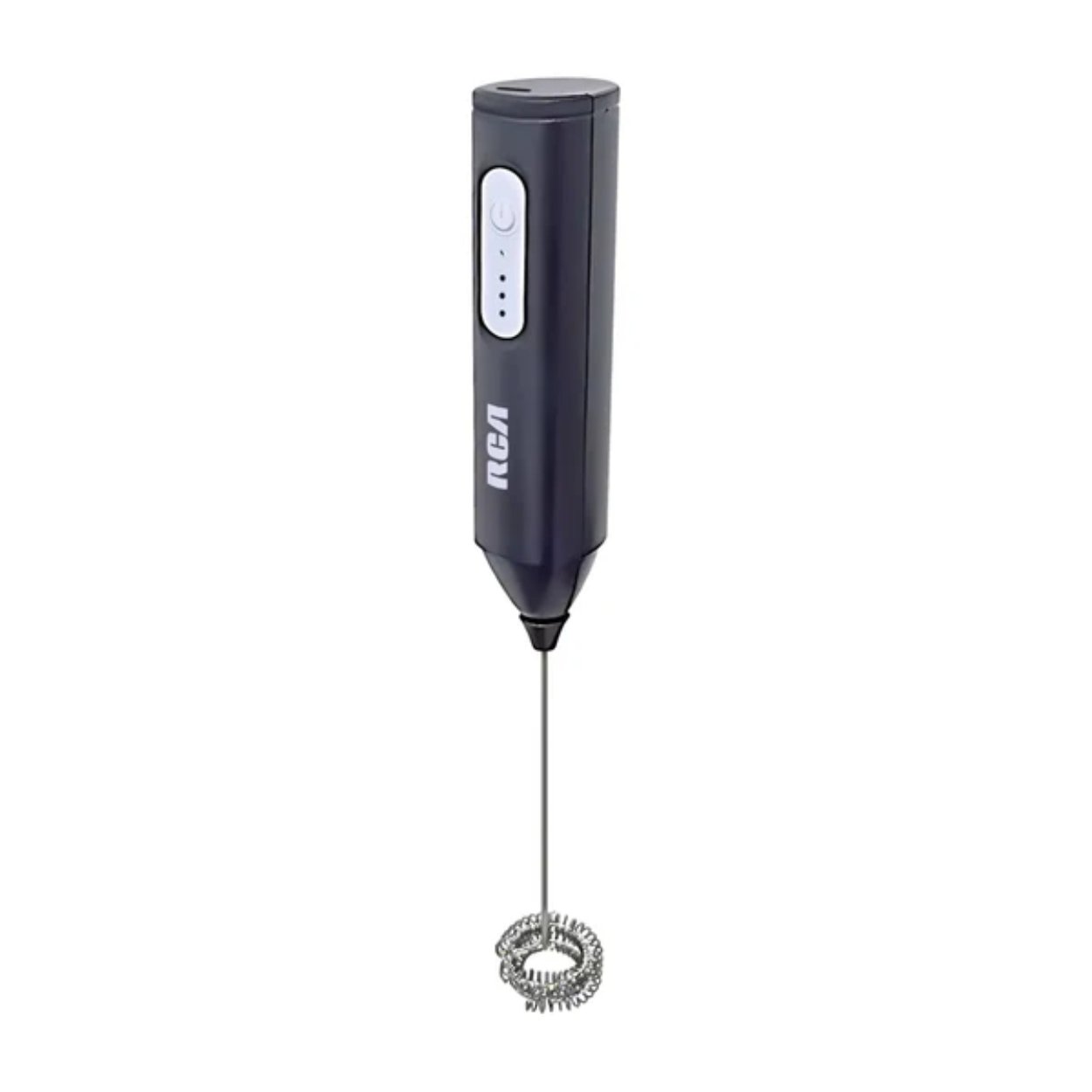 Foto 4 pulgar | Espumador De Bebidas Recargable Rca Negro Rc-60
