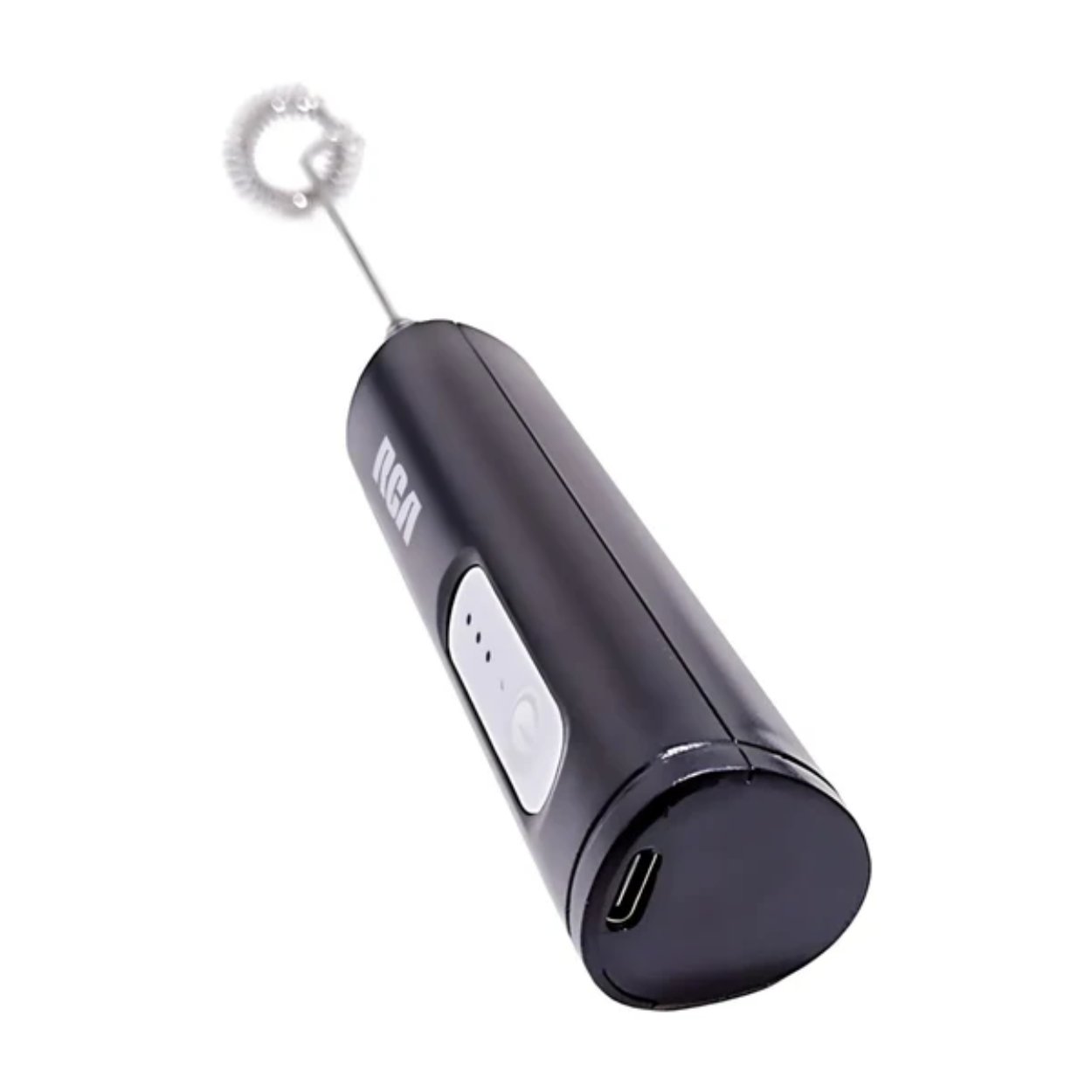 Foto 5 pulgar | Espumador De Bebidas Recargable Rca Negro Rc-60