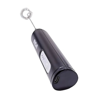 Foto 4 | Espumador De Bebidas Recargable Rca Negro Rc-60