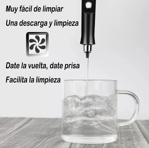 Foto 4 pulgar | Espumador Xtellar De Leche Batidor Eléctrico Portátil Carga Usb
