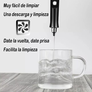 Foto 3 | Espumador Xtellar De Leche Batidor Eléctrico Portátil Carga Usb