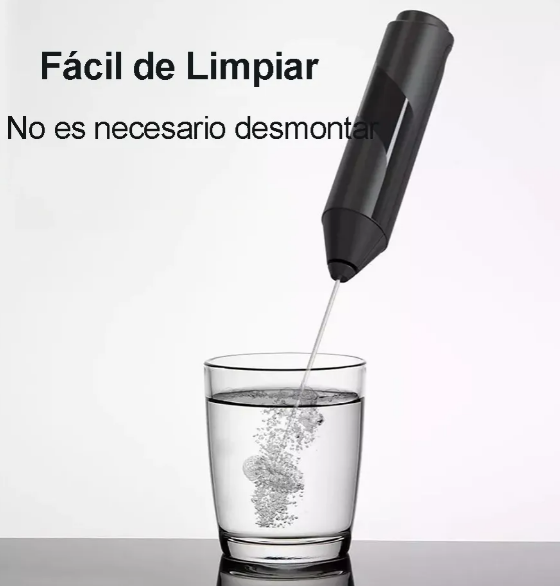 Foto 5 pulgar | Batidor Xtellar Eléctrico De Cafe Espumador De Leche Portátil