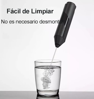 Foto 4 | Batidor Xtellar Eléctrico De Cafe Espumador De Leche Portátil