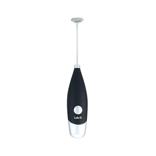 Foto 1 | Batidor Eléctrico Espuma Leche Y Bate Lab.g Negro