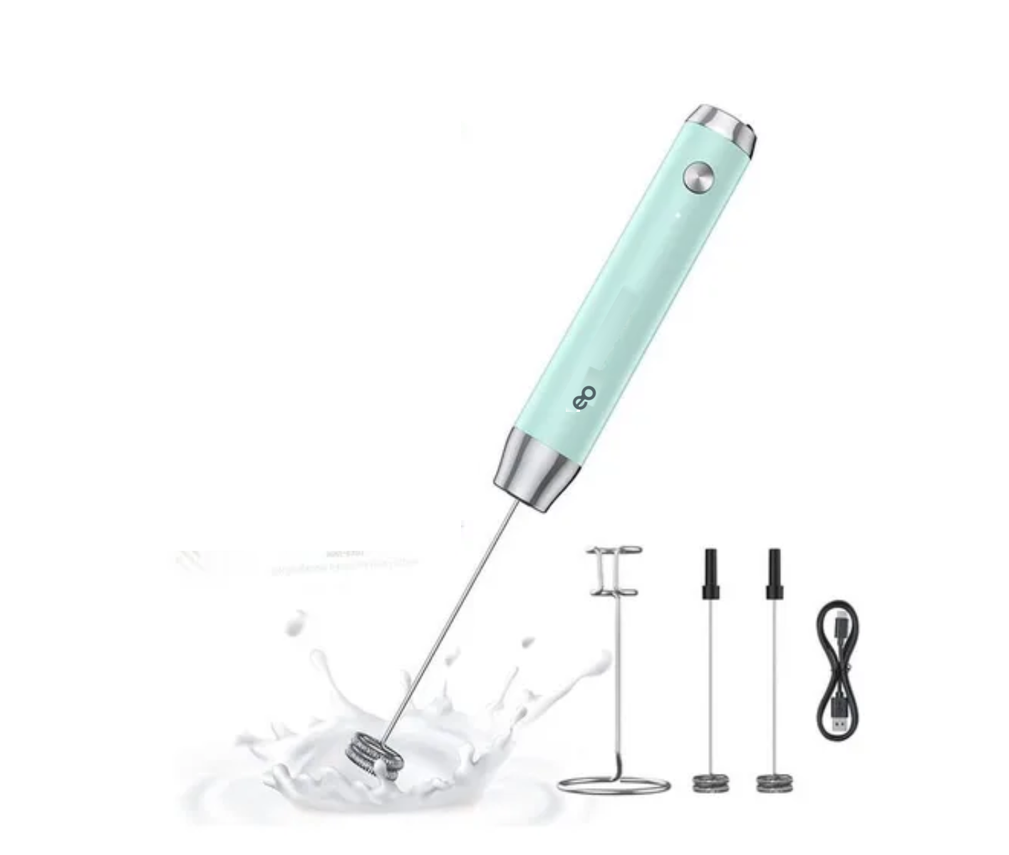 Espumador Electrico Recargable Eo Safe Imports Esi-20332 Verde