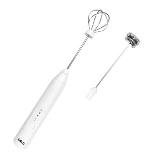 Foto 1 | ''mini Batidora De Nata Eléctrica Recargable Uso Doméstico Blanco ''