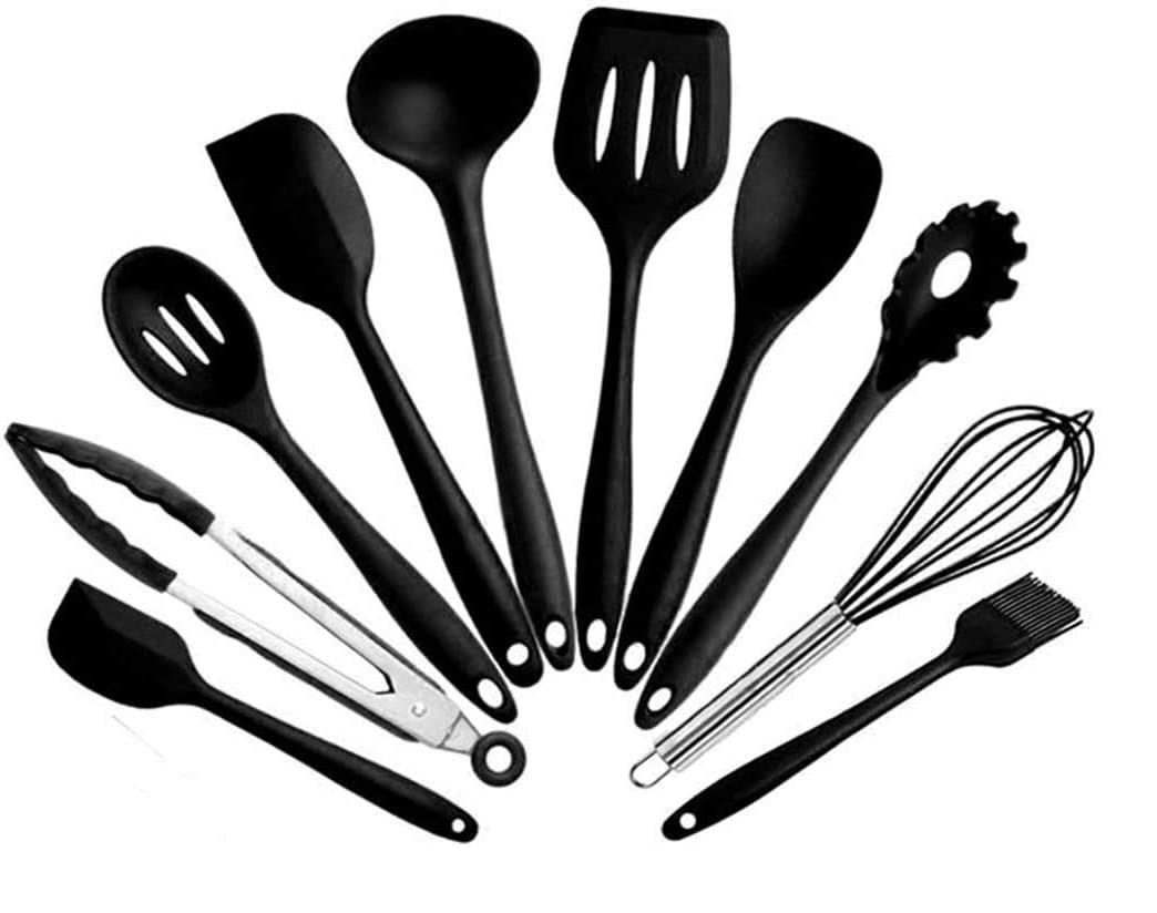 Foto 3 pulgar | Juego de Utensilios de Cocina HappyWare 11 Piezas Antiadherente