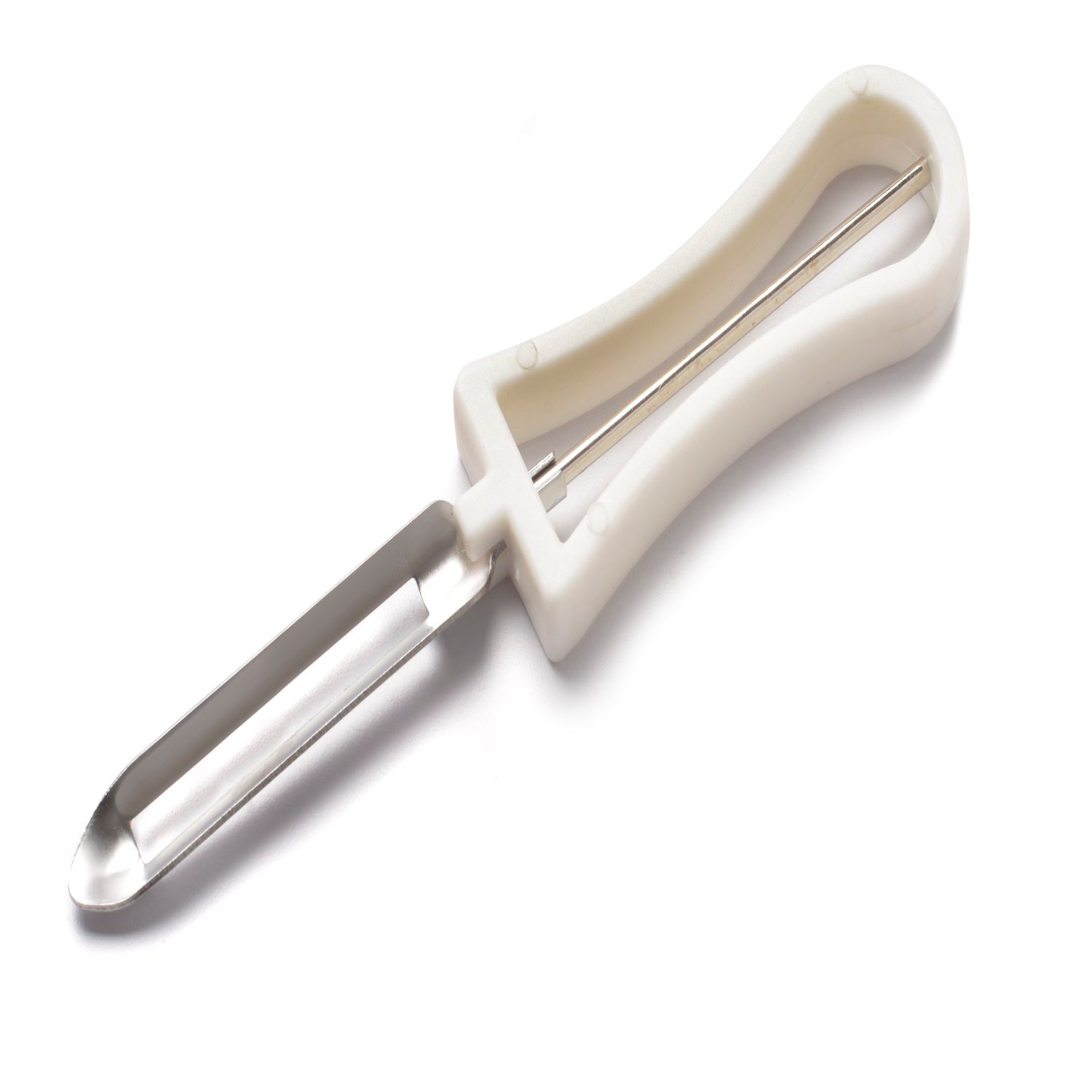 Pelador de Verdura Press 76201 color Blanco