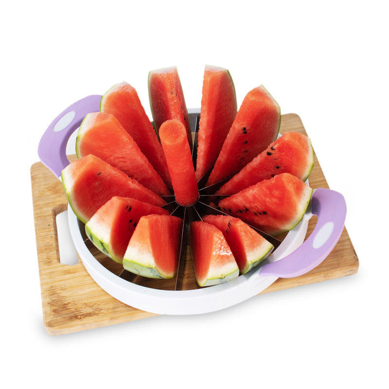 Foto 4 | Cortador de Sandía y Melón Hiperware HW-CTD-020 Blanco 25.5 cm