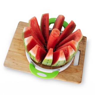 Foto 3 | Cortador De Sandía Y Melón Hiperware De 27.5cm Color Blanco