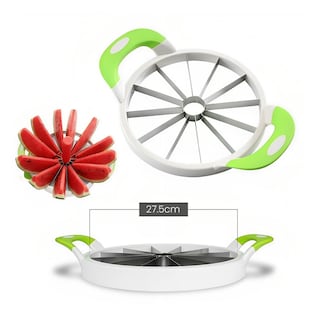 Foto 4 | Cortador De Sandía Y Melón Hiperware De 27.5cm Color Blanco
