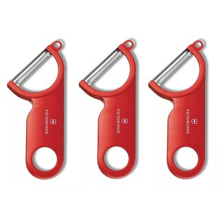 Foto 1 | Set De 3 Peladores Verduras Y Papas Victorinox - Pelapapas