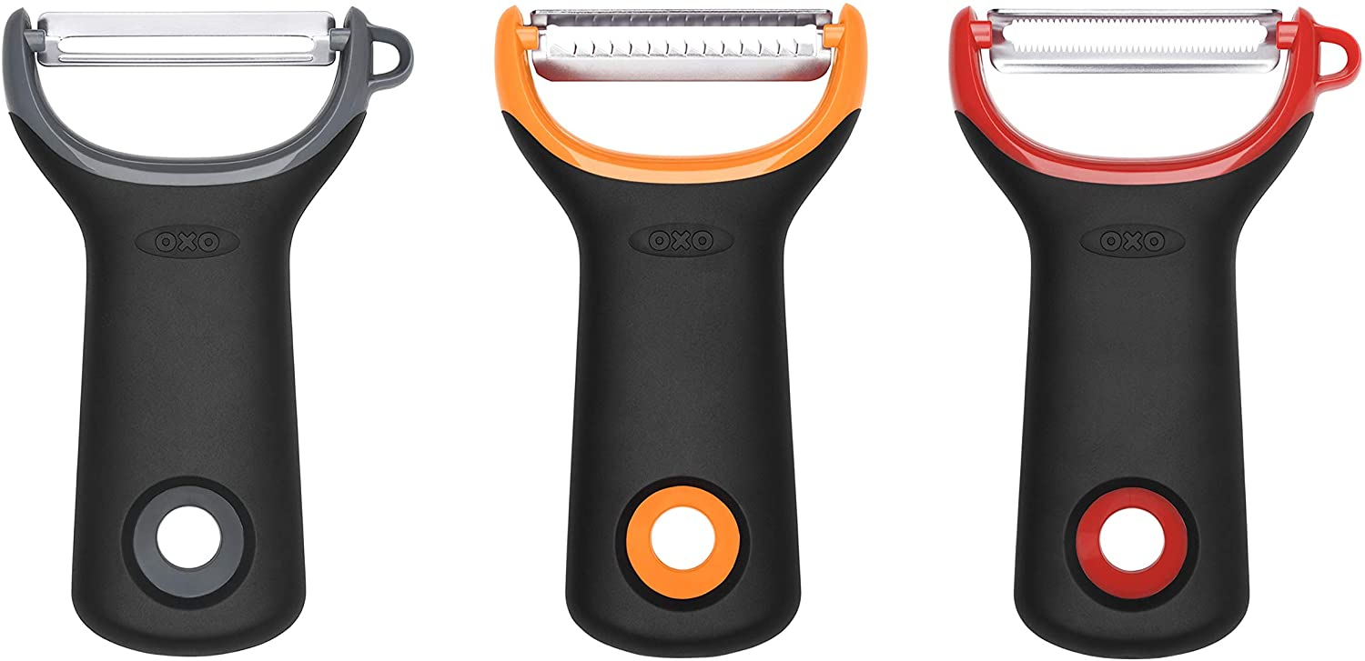 Foto 2 pulgar | Venta Internacional - Juego De Peladores Oxo Good Grips, Pelador En Y De Preparación Variada, 3 Piezas